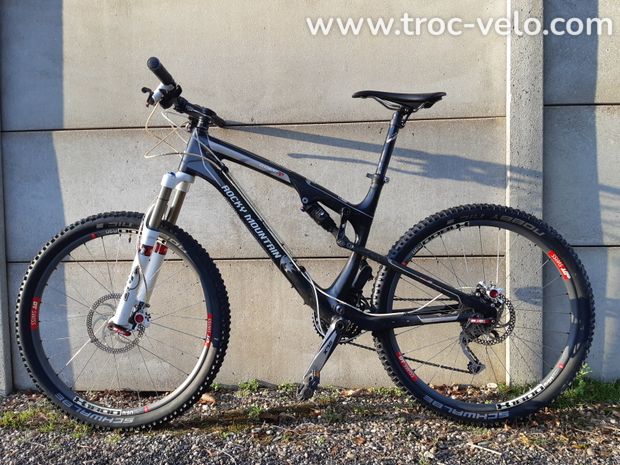 Vtt Tout Suspendu Carbone Rocky Mountain Msl Element Rocky