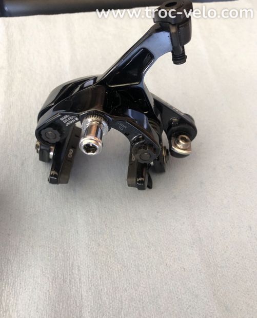 Ensemble Trier De Frein Double Pivot Pour V Lo De Route Shimano Dura