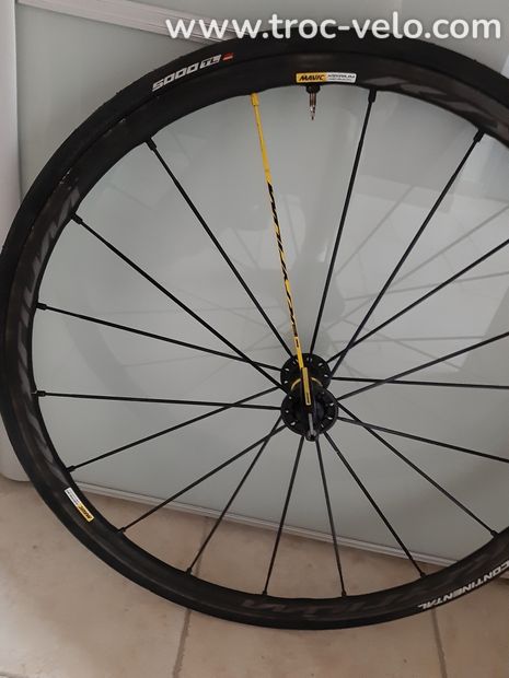 Roues Mavic Route Mavic Troc V Lo