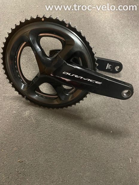 Pedalier dura ace SHIMANO 22400 Troc Vélo