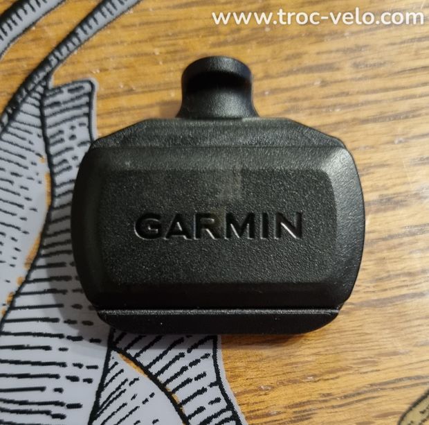 Capteur De Vitesse Garmin Roue Arri Re Garmin Troc V Lo