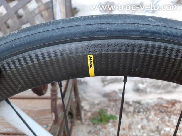 Roue Mavic Cosmic Sl Mavic Troc V Lo