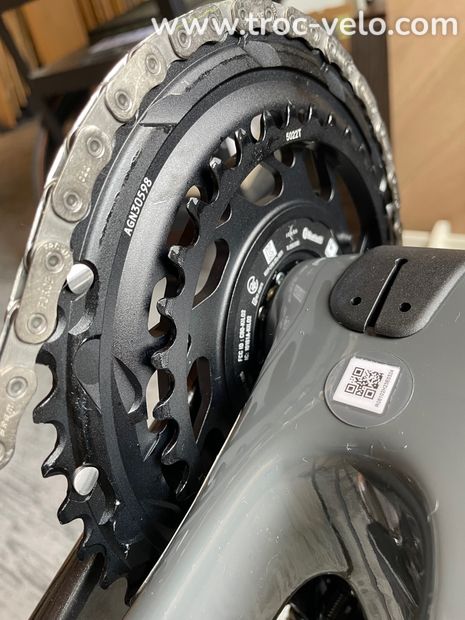 Plateau Sram Force Axs D Powermeter Sram Troc V Lo