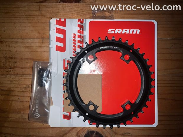 Mono Plateau Sram Gravel Cx Sram Troc V Lo