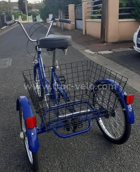 Tricycle adulte GOMIER NANGIS Troc Vélo