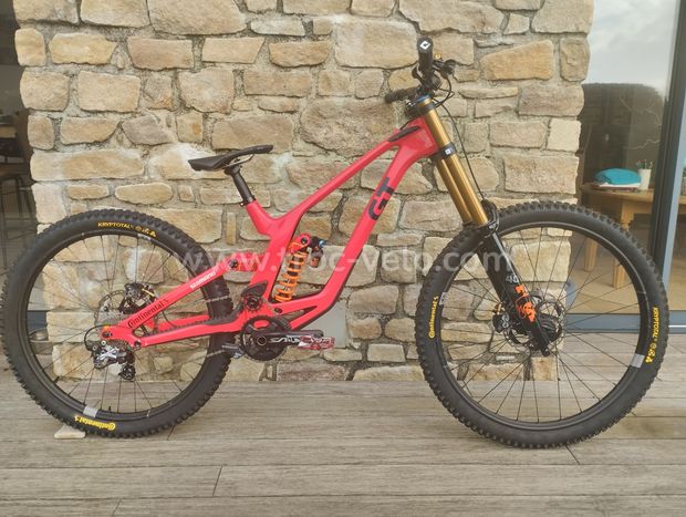 GT Fury Carbon Mullet 2023 Factory Team Taille M - 2