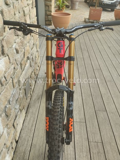 GT Fury Carbon Mullet 2023 Factory Team Taille M - 5