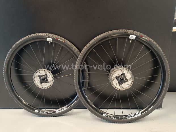 Roues DT Swiss HG1800  - 1