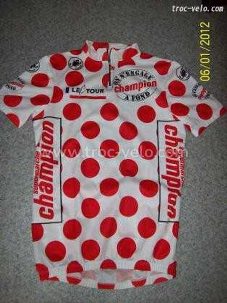 Maillot a pois "castelli" - 1