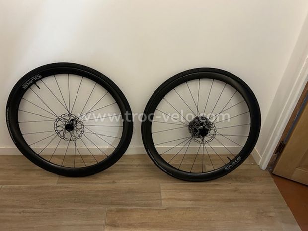 Roues DUKE BACCARA 36 SLR2 DISC  - 1