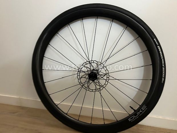 Roues DUKE BACCARA 36 SLR2 DISC  - 3