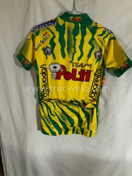 Maillot discount cycliste polti