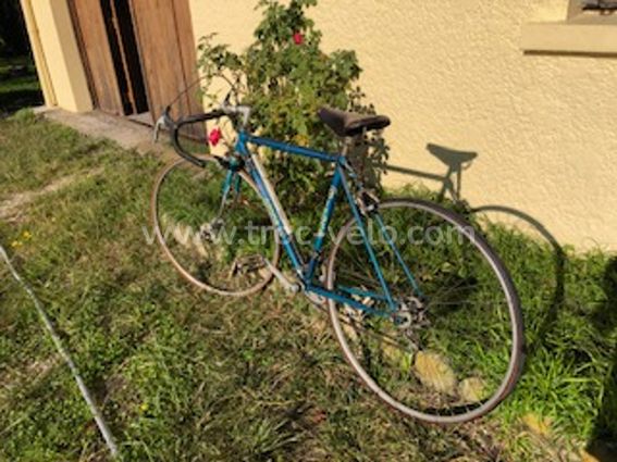 Vélo de Course Vintage Randonneuse Gitane - la grange aux vélos