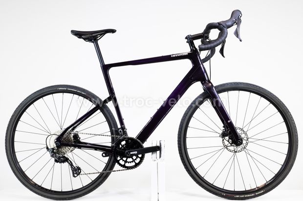 Cannondale Topstone Carbon 5 Purple 2023 Taille L (modèle d'exposition en parfait état esthétique !) - 1