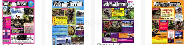 MAGAZINES VELO - 3