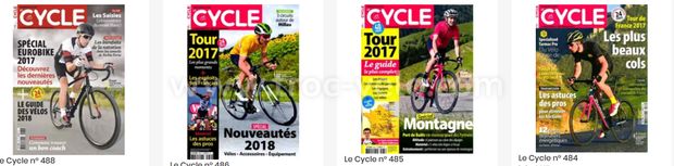 MAGAZINES VELO - 4