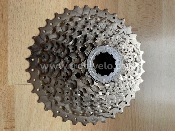 Cassette Shimano 9 vitesses - SHIMANO - 95230 - Troc Vélo