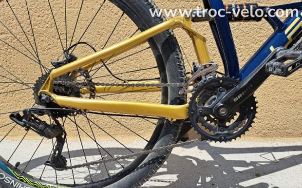 Vtt discount lapierre jaune