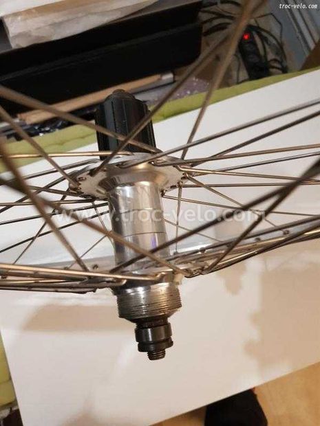 Roue 650b 48 rayons - 2