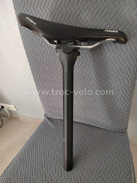 Selle Specialized+tube carbone - 3