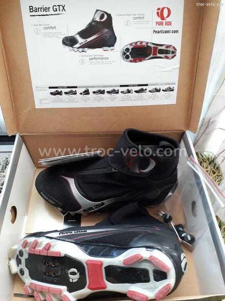 Chaussures hiver gore tex barrier gtx - 1