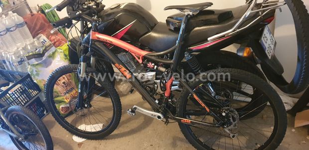 VTT KTM cross-country - 1