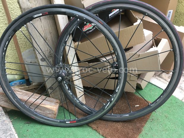 Roues campagnolo shamal - 1