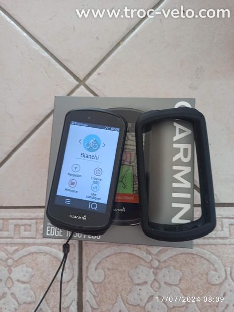 Garmin edge 1030 plus - GARMIN - 08350 - Troc Vélo