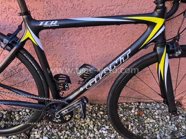 Vends route GIANT TCR Carbone GIANT 30900 Troc V lo