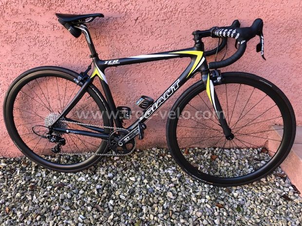 Vends route GIANT TCR Carbone GIANT 30900 Troc V lo