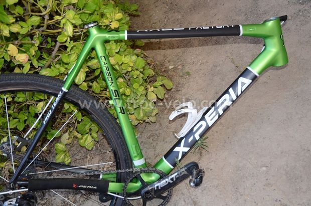 Taille cadre velo discount gravel