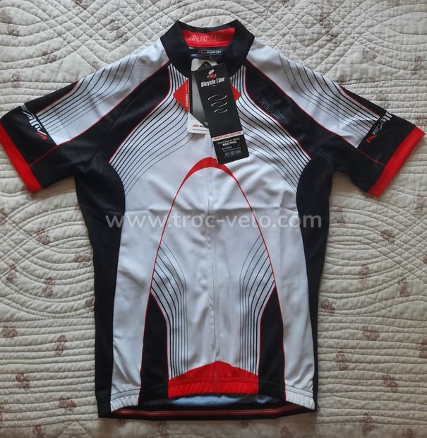 Maillot cycliste manches courtes Bicycle Line - 1