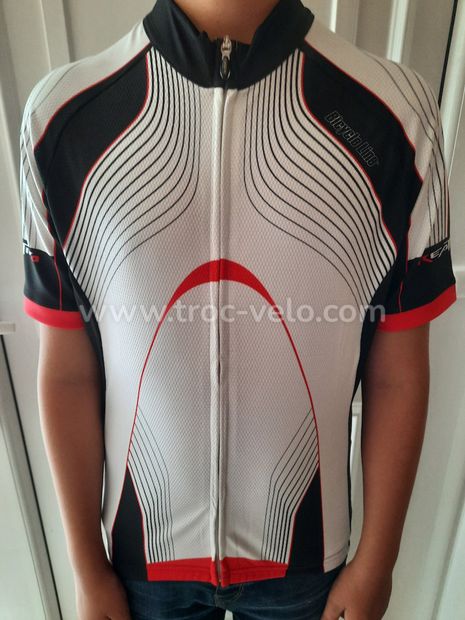 Maillot cycliste manches courtes Bicycle Line - 3
