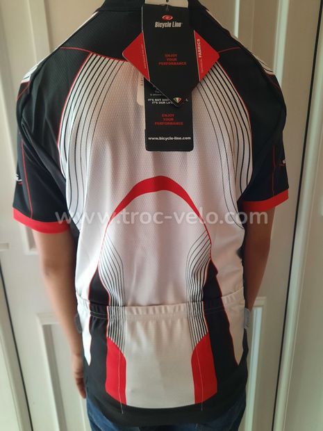 Maillot cycliste manches courtes Bicycle Line - 4