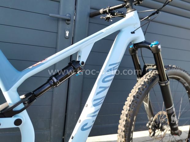 Canyon vtt tout online suspendu