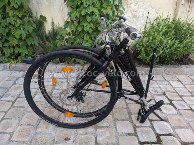 Vélo pliant sales 28 pouces