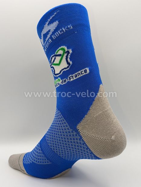 NEUF - Lot de 4 paires de chaussettes Cyclisme - Running - HAUTS DE FRANCE - Ventura Socks - 2