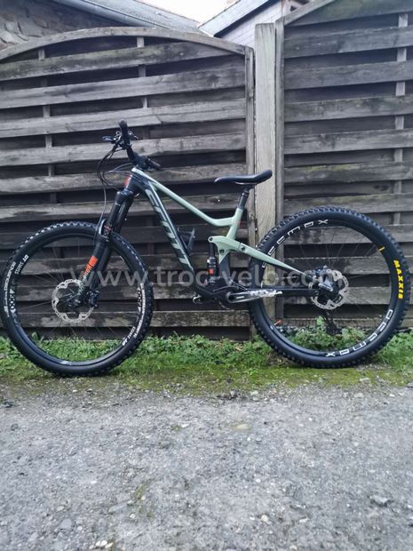 Vtt enduro troc discount velo