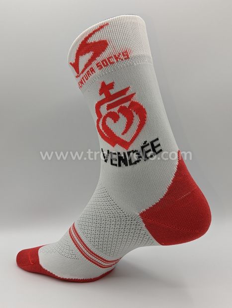 NEUF - Lot de 4 paires de chaussettes Cyclisme - Running - VENDEE - Ventura Socks - 2
