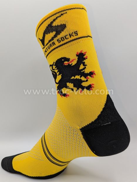 NEUF - Lot de 4 paires de chaussettes Cyclisme - Running - LION DES FLANDRES - Ventura Socks - 2