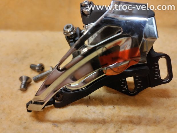 Derailleur avant 2 plateaux hot sale