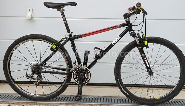 Collector VTT SUNN REVOLT 998 en excellent tat Taille S 40