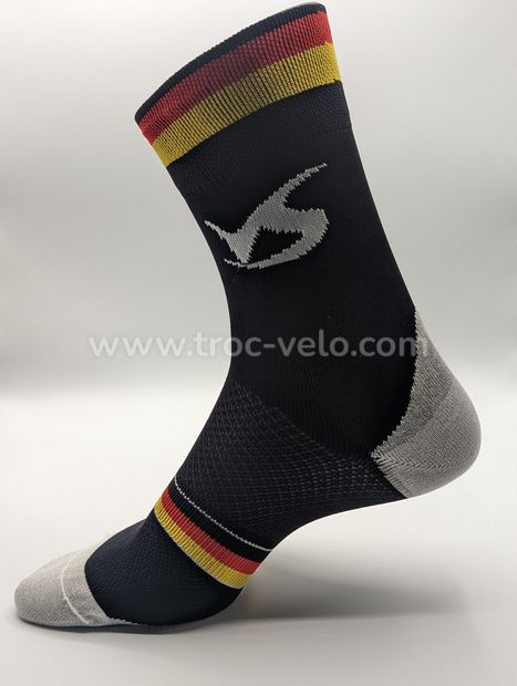 NEUF - Lot de 4 paires de chaussettes Cyclisme - Running - ALLEMAGNE - Ventura Socks - 3