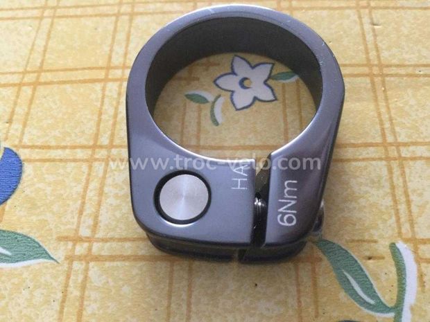 Collier tige de selle pro bikegear 31,8mm - 1