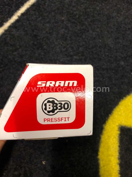 Boîtier SRAM pressfit bb30 - 1