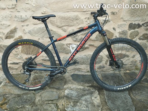 Vtt rocky best sale mountain semi rigide