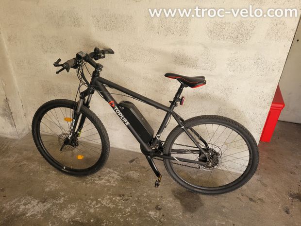 Vtt electrique fashion life v5500