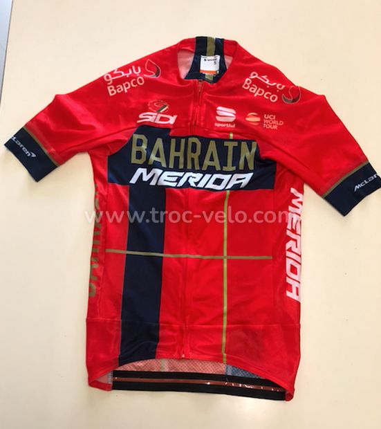 maillot Sportful team Bahrain Merida - 1