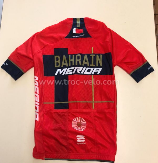 maillot Sportful team Bahrain Merida - 2