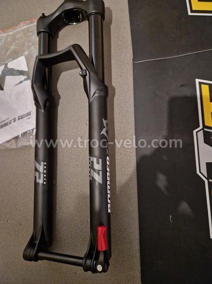 Fourche à suspension Marzocchi Z2 29 Rail Sweep-Adj 130 15QRx110 1.5, 498.00 CHF